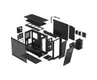 Fractal Design Meshify 2 Compact TG Czarna Light Tint - 630246 - zdjęcie 6